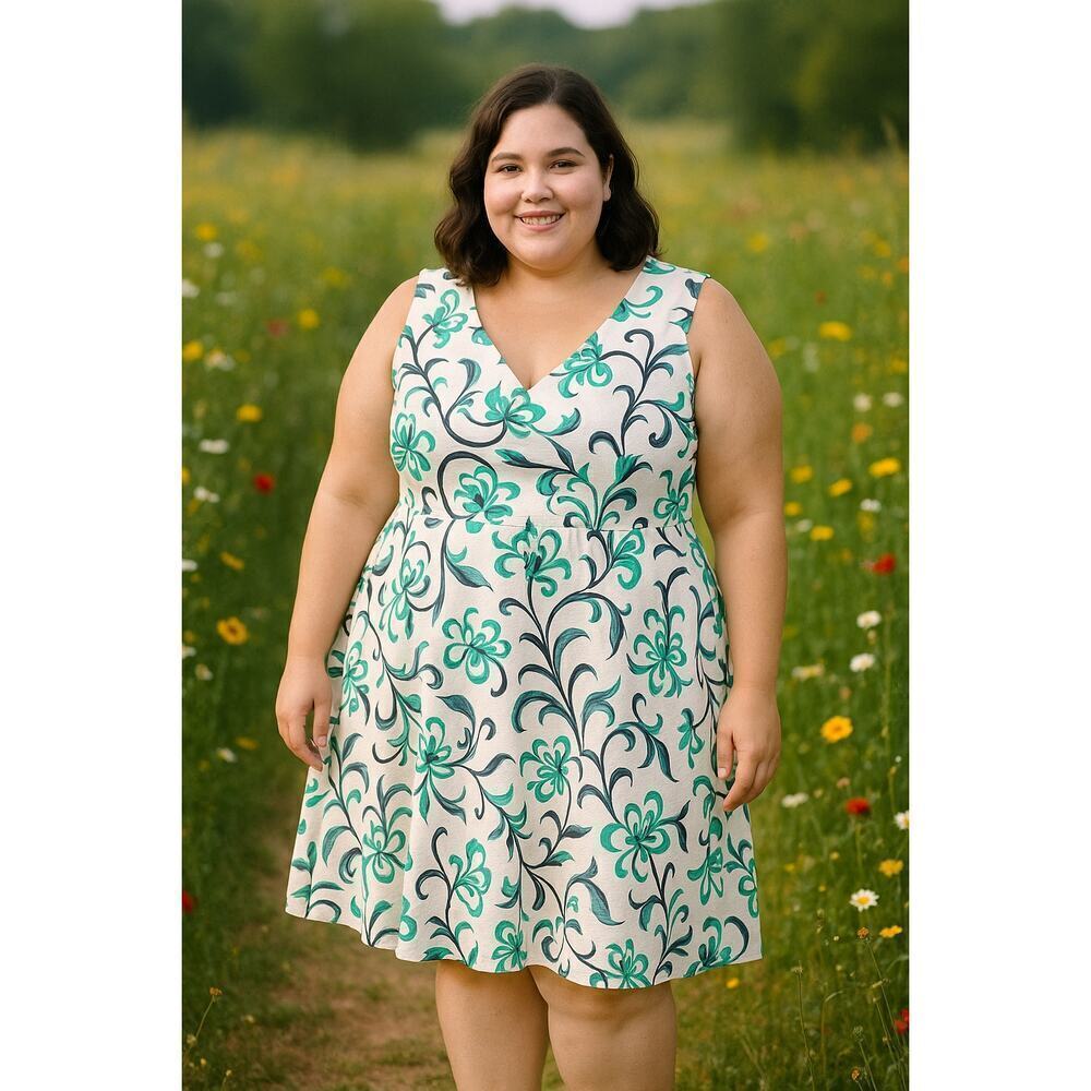 CeCe by Cynthia Steffe / CeCe New York dress size 14